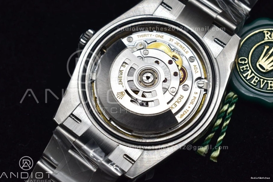 Oyster Dial 624 on VS Edition Grey VSF Bracelet QuickDry 41 SS DateJust 1:1 Best 126334 904L 0104